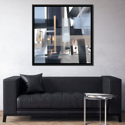 Glass and Tubular Steel - Andy Brackpool - NicheCanvas