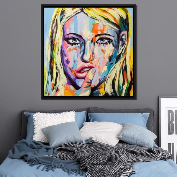 Melissa Abstract Painting | NicheCanvas