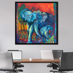 Enlightened by Family - Chiara Magni - NicheCanvas