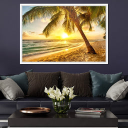 Barbados Beach - NicheCanvas