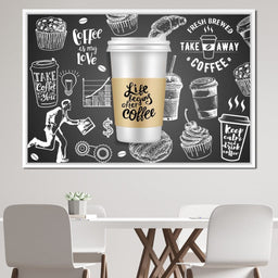 Essential Coffee - NicheCanvas