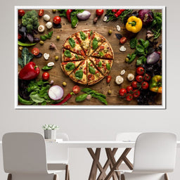 Pizza Night - NicheCanvas