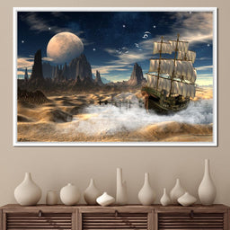 Fantasy Sea - NicheCanvas