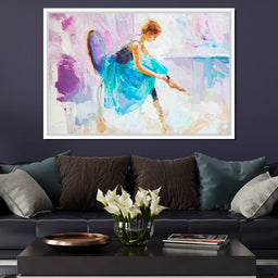 Gracious Ballerina - NicheCanvas