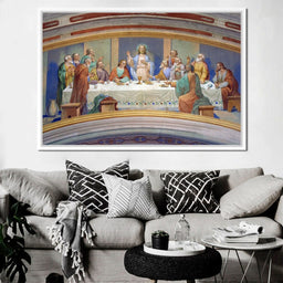 Last Supper Fresco - NicheCanvas