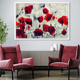 Poppies - Mateo - NicheCanvas
