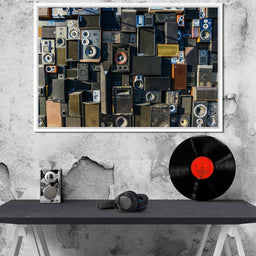 Speakers Wall - NicheCanvas