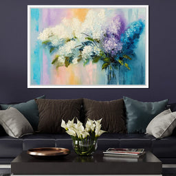 Lilac Flowers - NicheCanvas