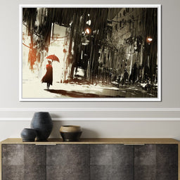 Halelis Rainy Day - NicheCanvas