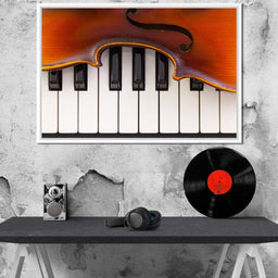 Violin & Piano - NicheCanvas