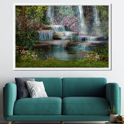Fairy Cascade - NicheCanvas
