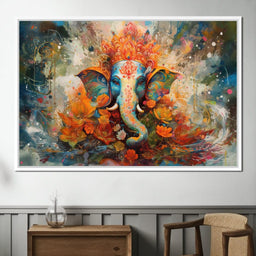 Ganesha's Grace - NicheCanvas