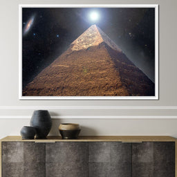 The Great Pyramid - NicheCanvas