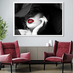 Luscious Woman - NicheCanvas