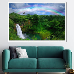 Hawaiian Jungle - NicheCanvas