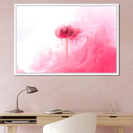 Motion of Love Canvas Print