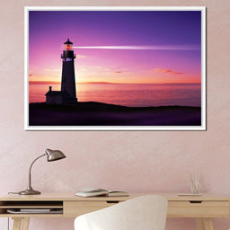 Lighthouse In Nova Scotia - NicheCanvas