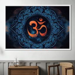 Om Mantra - NicheCanvas