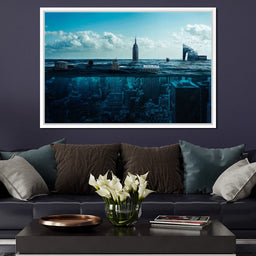New York Underwater - Milos Karanovic - NicheCanvas