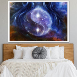 Yin Yang Stars - NicheCanvas