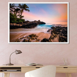 Hawaiian Paradise - Lucas Moore - NicheCanvas