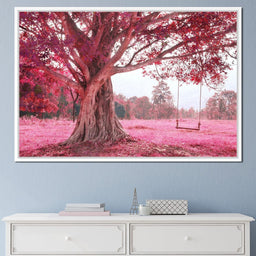 Romantic Cherry Blossom - NicheCanvas