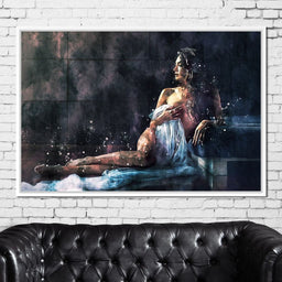 Beautiful Woman - Mateo - NicheCanvas