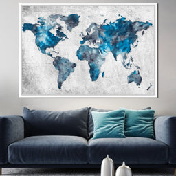 World Map 2 - Mateo - NicheCanvas