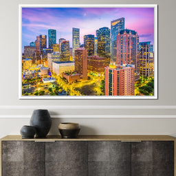 Houston Skyline - NicheCanvas