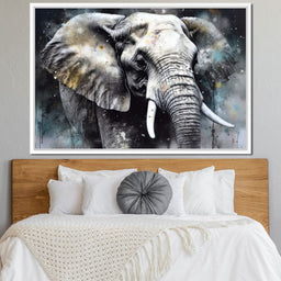 Urban Jungle: Elephant - NicheCanvas