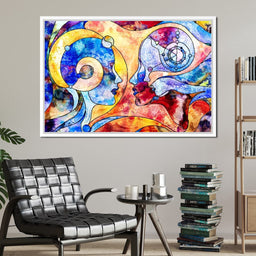 Face to Face - NicheCanvas