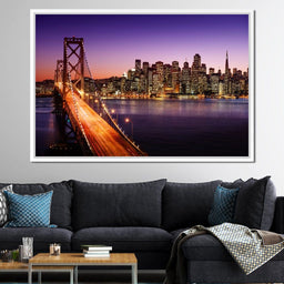 Bay Bridge - NicheCanvas