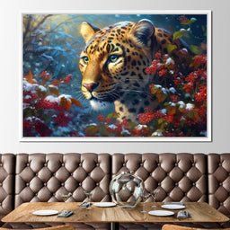 Winter Jaguar - Neal Hackett - NicheCanvas