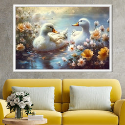Winter Ducks - Neal Hackett - NicheCanvas