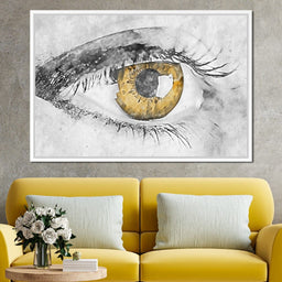 Eye - Mateo - NicheCanvas
