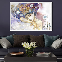 Lost in her Dreams - NicheCanvas