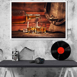 Whiskey Night - NicheCanvas