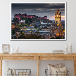 Edinburgh Castle - NicheCanvas