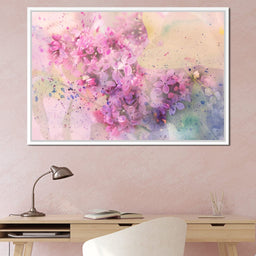 Lilac Storm - NicheCanvas
