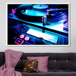 Long Live Vinyl - Johanjjf - NicheCanvas