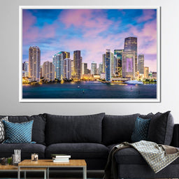 Downtown Miami - NicheCanvas