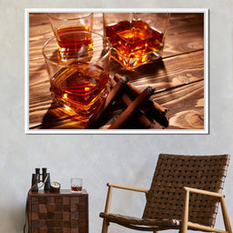 Cognac & Cigars - NicheCanvas