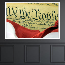 The Constitution - NicheCanvas