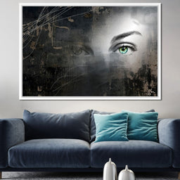 Eyes of the Beholder - G'n Art - NicheCanvas