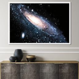 Great Spiral Galaxy - NicheCanvas