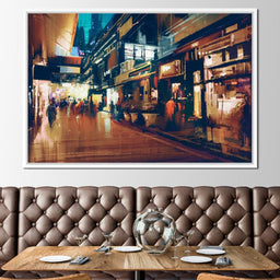 City Market - NicheCanvas