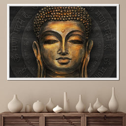 Traditional Buddha - NicheCanvas