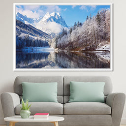 Winter in the Rockies  - NicheCanvas