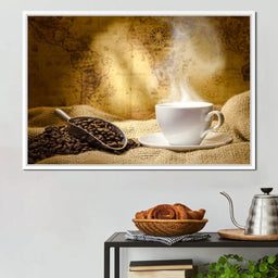 World of Coffee - NicheCanvas