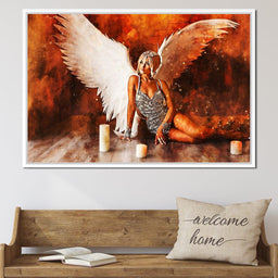 Angel Wings - Mateo - NicheCanvas